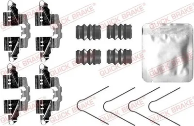 Produktbild von Zubehörsatz, Scheibenbremsbelag QUICK BRAKE 109-0098