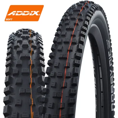 Obrázok produktu pre Schwalbe MTB plášť na bicykel NOBBY NIC - ADDIX Soft Evolution Line 27.5x2.60" 65-584