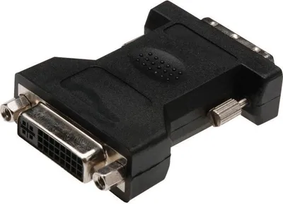 Zdjęcie produktu dla Digitus Adapter DVI, DVI-I, (24+5), jack, DVI-I, (24+5), Czarny