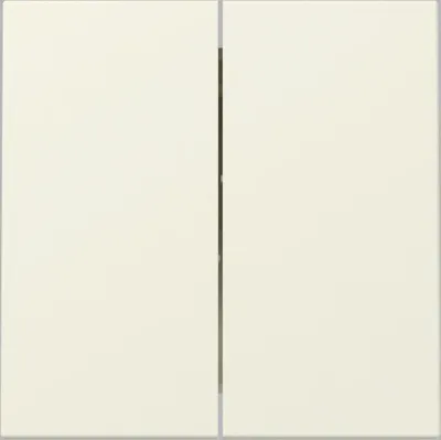Imagen del producto de GIRA 329501, sistema Wippe de 2 vías, color crema blanco