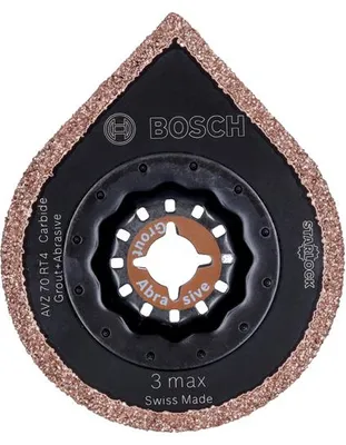 Immagine prodotto di Bosch DIY PMF 3Max AVZ70RT4 HM mortaio da scogliera