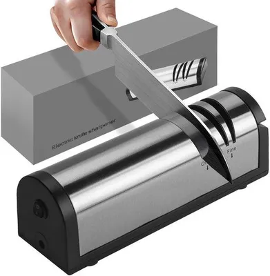 Produktbild von Elektrische messenslijper für die Küche mit drei Einstellungen
