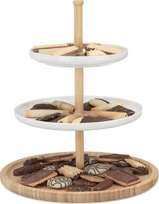 Image de relaxdays 10022185_348 relaxdays Etagere   weiß