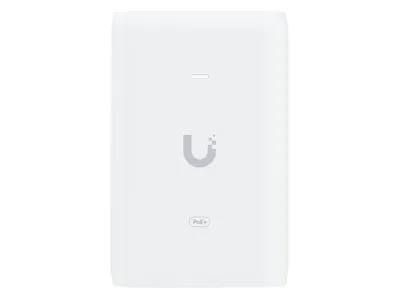 Produktbild von UbiQuiti Networks U-POE-AT - Gigabit Ethernet - IEEE 802.3at - Biały - 30 W - 48 V - 1 szt