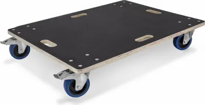 Immagine prodotto di Trucky Piattaforma mobile 60 x 80 cm Carrello di trasporto 500 kg Carrello per mobili con 4 ruote 2 freni Carrello di trasporto Carrello per il trasporto di mobili