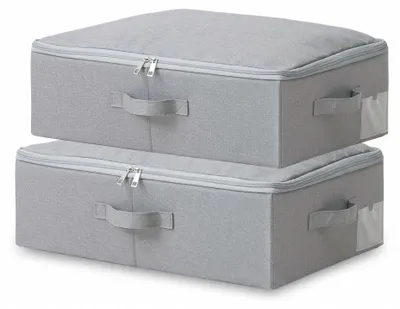 Obrázek produktu pro InAndOutdoorMatch – Úložné boxy – Skládací – Tmavě šedé