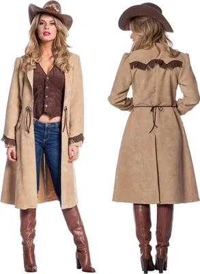 Image de Costume noble de cowgirl pour femme