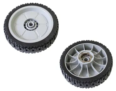 Produktbild von 2x Antriebsrad Rad passend Honda HR214 HR215 HR194 HR214 HRA214 HR216 HRA216