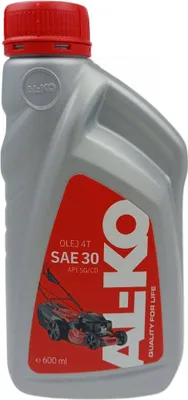 Obrázek produktu pro Olej pro čtyřtaktní motory traktorů a sekaček SAE30 AL-KO 0,6 l CF/CD