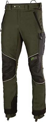 Produktbild von PSS X-treme Work Arbeitshose Herren, o. Membran (Grün/Schwarz) Größe 52