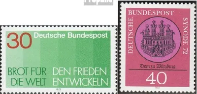 Produktbild von Briefmarken BRD (BR.Deutschland) 1972 Mi 748,750,751,752 (kompl.Ausg.) gestempelt 150 Jahre Kölner Karneval
