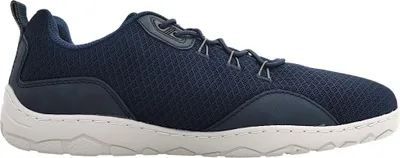 Imagen del producto de Zapatos para hombre Rieker, tipo zapatillas deportivas con cordones, color azul, para uso casual
