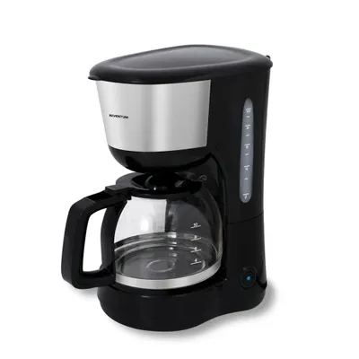 Zdjęcie produktu dla Inventum KZ612, Przelewowy ekspres do kawy, 1,25 l, Kawa mielona, 1000 W, Czarny, Stal nierdzewna