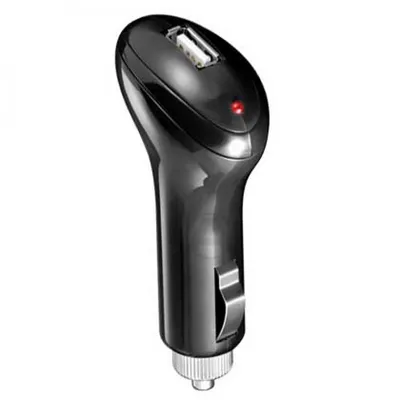 Produktbild von Goobay LAD USB - 12V 1A, 12 V, 5 V, 1 A, Schwarz, USB