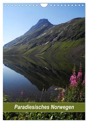 Produktbild von Paradiesisches Norwegen (Wandkalender 2027 DIN A4 hoch), CALVENDO Monatskalender