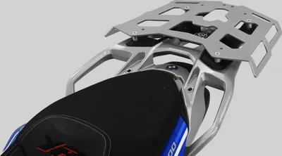 Obrázek produktu pro Nosič zavazadel ZIEGER kompatibilní s BMW S 1000 XR stříbrný