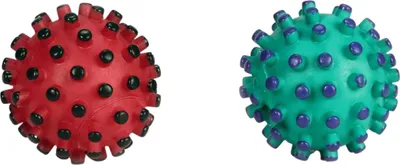 Produktbild von Beeztees Hundespielzeug Igelball Vinyl, Durchmesser: 10 cm
