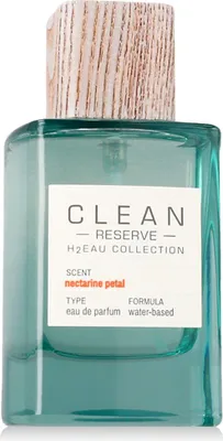 Productafbeelding van Clean, H2Eau Nectarine Petal, Eau de Parfum, voor dames, 100 ml