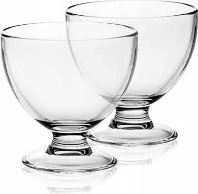 Obrázok produktu pre Trend Glass misy na zmrzlinu, 415 ml, 2 kusy