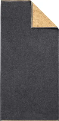 Produktbild von Dyckhoff Handtuch Rhomb gold, 50 x 100 cm