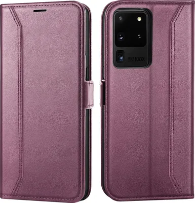Obrázek produktu pro Pouzdro na mobilní telefon pro Samsung Galaxy S20 Ultra cover flipové pouzdro skládací pouzdro ochranný kryt, blackberry