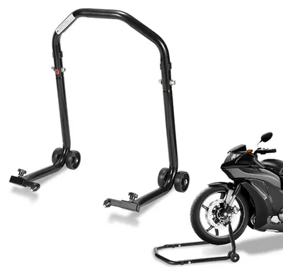 Produktbild von Ikodm Motorradständer Montageständer Motorrad Vorderrad  Motorrad Ständer Motorradwippe Radwippe Enduro Eisen mit Wippe