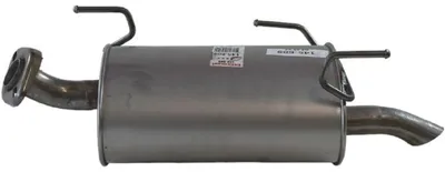Image de Échappement arrière Bosal, référence 145-609