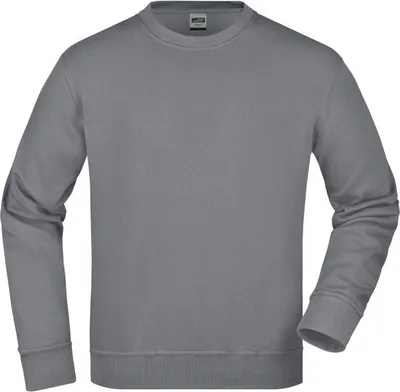 Produktbild von Klassisches Rundhals-Sweatshirt carbon, Gr. 5XL