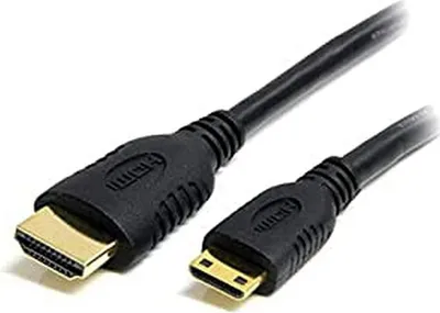 Produktbild von StarTech.com High Speed HDMI auf Mini-HDMI Kabel mit Ethernet 1 m