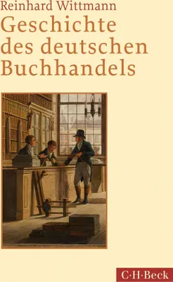 Produktbild von Geschichte des deutschen Buchhandels