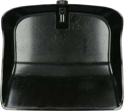 Image de Pelle en plastique noir sans manche