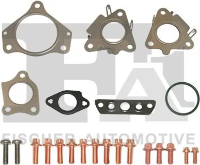 Produktbild von FA1 KT140075 Montagesatz Turbolader passend für MERCEDES-BENZ C-Klasse Limousine (W204) E-Klasse Limousine (W211) C-Klasse T-modell (S204)