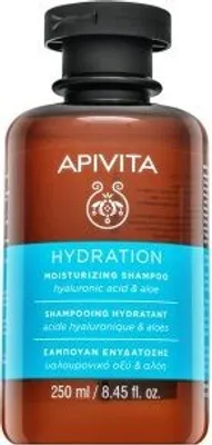 Produktbild von Apivita Hydration Moisturizing Shampoo Pflegeshampoo mit Hydratationswirkung 250 ml