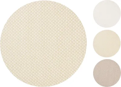 Productafbeelding van Placemat rond 38 cm 3ass kl kerstversiering Nampook