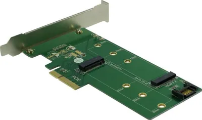Obrázok produktu pre Inter-Tech KT015 Karta rozhrania/adaptér Zabudovaný M.2, SATA