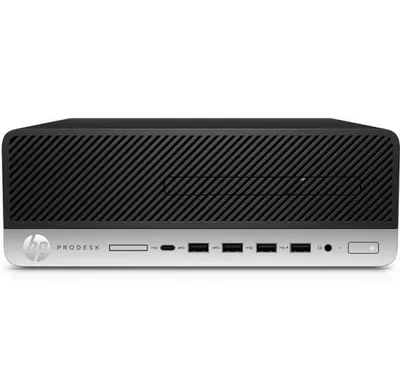 Produktbild von Desktop PC Refurbished HP ProDesk 600 G5 SFF, Intel Core i5-9500 , 8GB DDR4, 256GB SSD + Windows 11 Pro