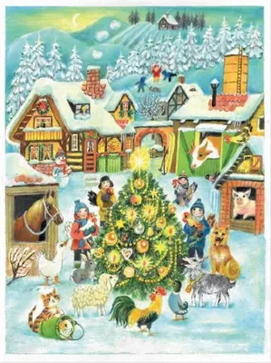 Immagine prodotto di Adventkalender Großformat sort.