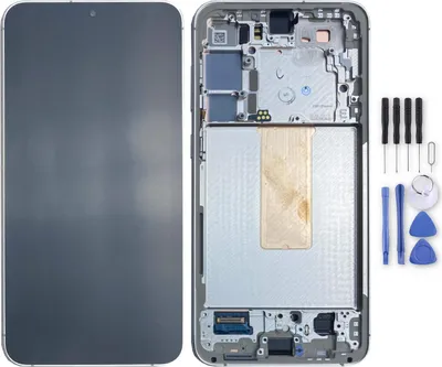 Immagine prodotto di Unità display Samsung + touch screen GH82-30476B per Galaxy S23 Plus Crema