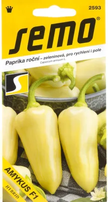 Obrázok produktu pre PAPRIKA sladká na rýchlenie Amykus F1
