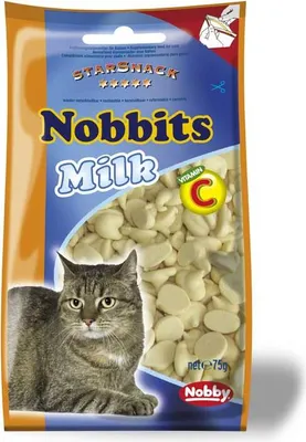 Obrázok produktu pre Nobby 69761, Mačka, Dospelý, Mlieko, 75 g