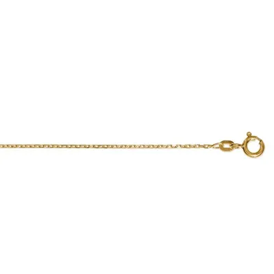Produktbild von Kette Anker diamantiert 1,30 mm 333/- Gelbgold 45 cm