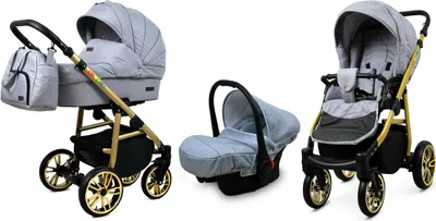 Immagine prodotto di BabyLux® Color Lux | Kit 3 in 1 | Silver Flex | Kit combinato | Set di gattini | Bu