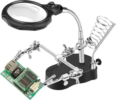Obrázek produktu pro Elektronický kleště s osvětlením pro opravy