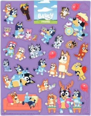 Image de Stickervel bleu 26x16cm