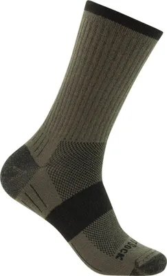 Produktbild von Wrightsock ESCAPE, Crew, Olive Green L