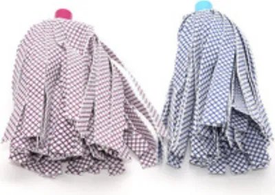 Produktbild von Effizienter Wischmopp 25 cm für strahlende Böden - Gründliche Reinigung in zufälliger Farbe, 1 Stück