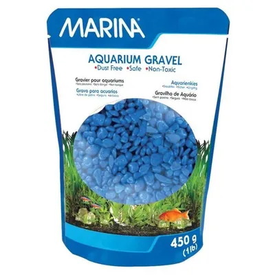 Productafbeelding van MARINA Grindsteen decoratie, blauw, 12382