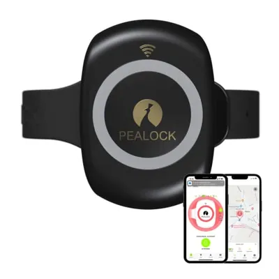 Produktbild von Pealock 2 - Smartes Schloss mit GPS SIM
