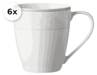 Produktbild von Becher 350ml 6er Set Isabella