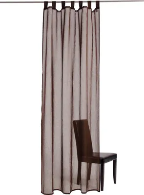 Produktbild von Homing Colmar Schlaufenschal 140 x 245 (BxH) cm halbtransparent Batiststruktur braun